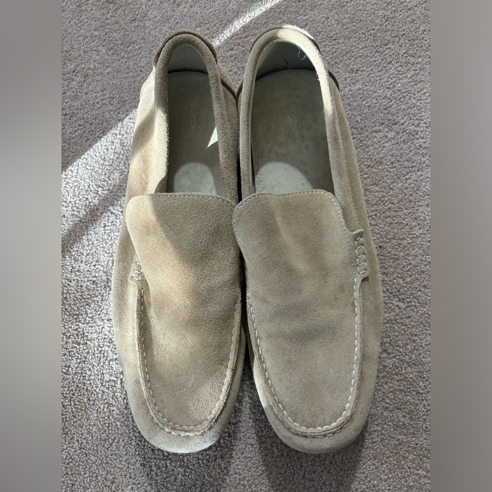 Cream Ashworth Men’s Shoes